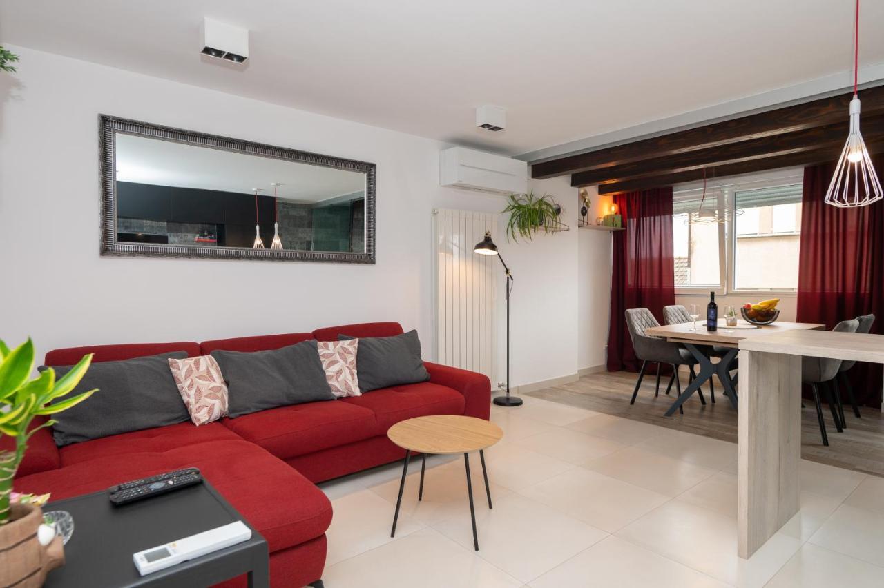 Apartment Tula Шибеник Экстерьер фото