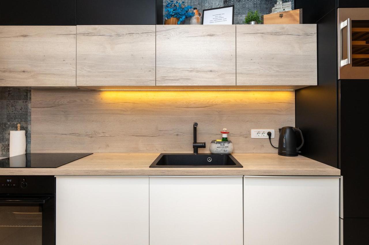 Apartment Tula Шибеник Экстерьер фото